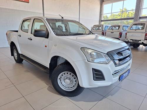 Isuzu D-Max 250 HO Hi-Rider Double Cab Pick Up