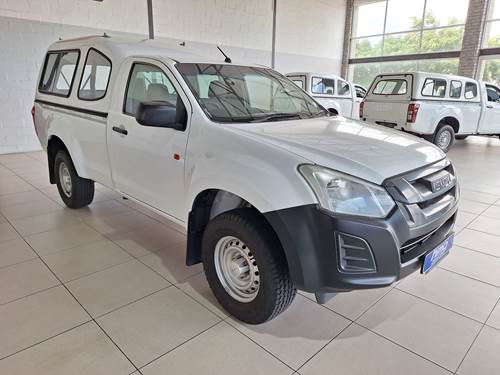 Isuzu D-Max 250 HO Fleetside Safety Single Cab Pick Up