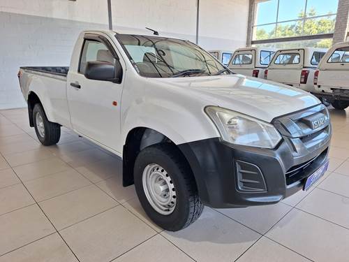 Isuzu D-Max 250 HO Fleetside Safety Single Cab Pick Up