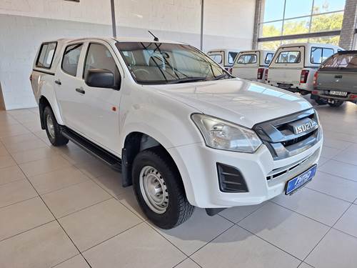 Isuzu D-Max 250 HO Hi-Rider Double Cab Pick Up