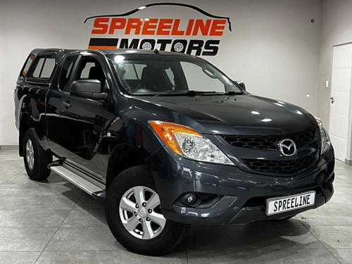 Mazda BT-50 2.2 TDi SLX Freestyle Cab