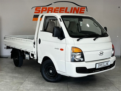 Hyundai H100 2.6 D Euro II Dropside Aircon