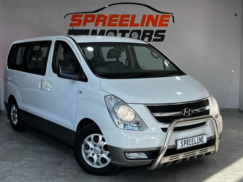 Hyundai H1 2.5 CRDi (VGT) WAGON Auto 9 Seater