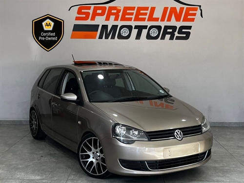 Volkswagen (VW) Polo Vivo GP 1.4 Hatch 5 Door Trendline