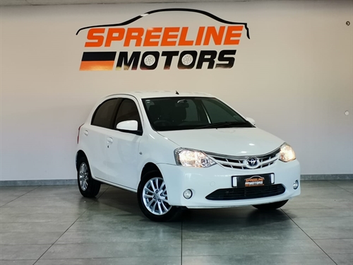 Toyota Etios 1.5 Xs/Sprint 5 Door