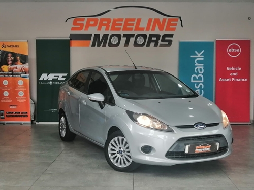 Ford Fiesta 1.6 Trend Sedan