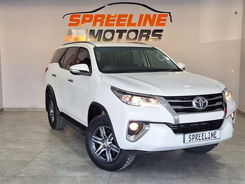 Toyota Fortuner IV 2.4 GD-6 Raised Body Auto