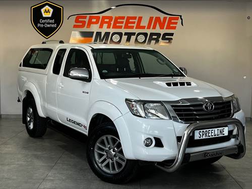 Toyota Hilux (Legend 45) 3.0 D-4D R/B Xtra Cab