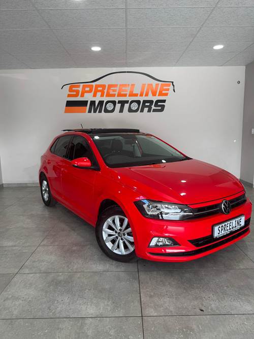 Volkswagen (VW) Polo 1.0 TSi Comfortline DSG