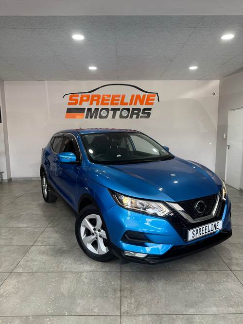 Nissan Qashqai 1.2 T Acenta CVT