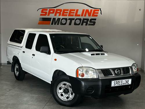 Nissan Hardbody NP300 2.5 TDi Double Cab