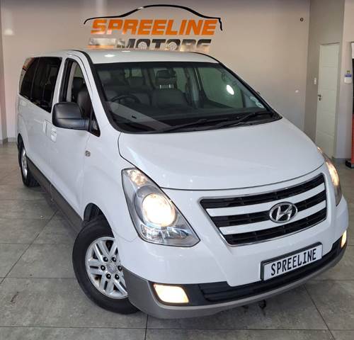 Hyundai H1 2.4 CVVT GLS 9 Seater