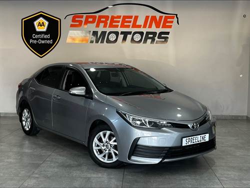 Toyota Corolla 1.8 Quest Exclusive CVT