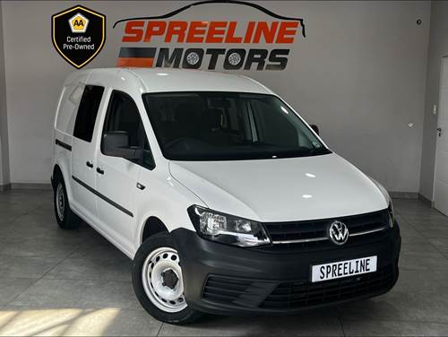 Volkswagen (VW) Caddy 2.0 TDi Maxi Crewbus