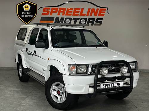 Toyota Hilux 3000 KZ-TE Raider 4X4 Double Cab 