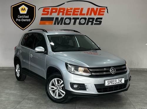 Volkswagen (VW) Tiguan II 1.4 TSi BlueMotion Trend and Fun (90 kW)