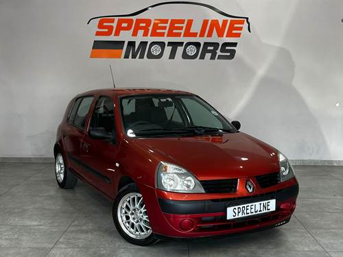 Renault Clio II 1.4 Expression