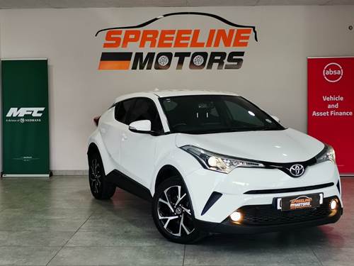 Toyota C-HR 1.2T Plus CVT