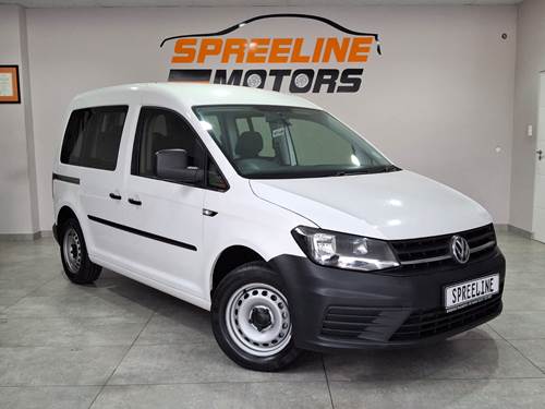 Volkswagen (VW) Caddy4 1.6i Crewbus (7 Seater)