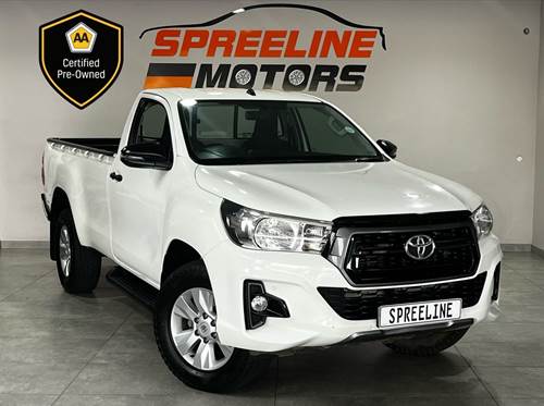 Toyota Hilux 2.4 GD-6 RB SRX Single Cab