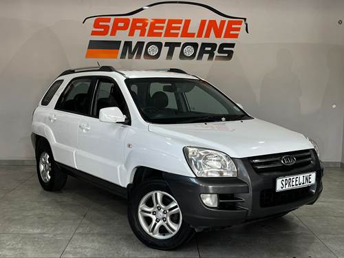 Kia Sportage II 2.0