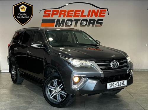 Toyota Fortuner IV 2.8 GD-6 Raised Body