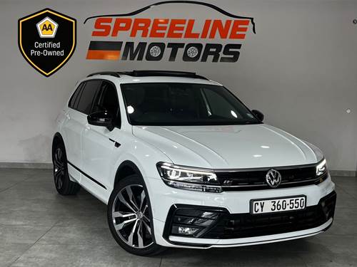 Volkswagen (VW) Tiguan 2.0 TDi Highline 4Motion DSG