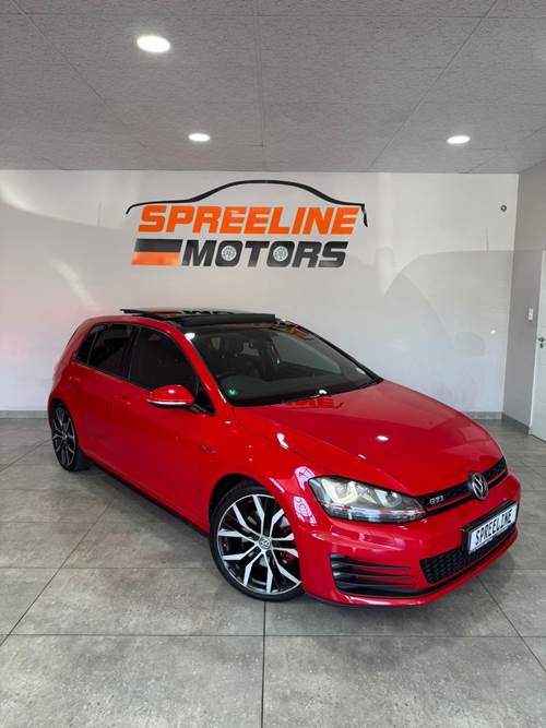 Volkswagen (VW) Golf 7 GTi 2.0 TSi DSG