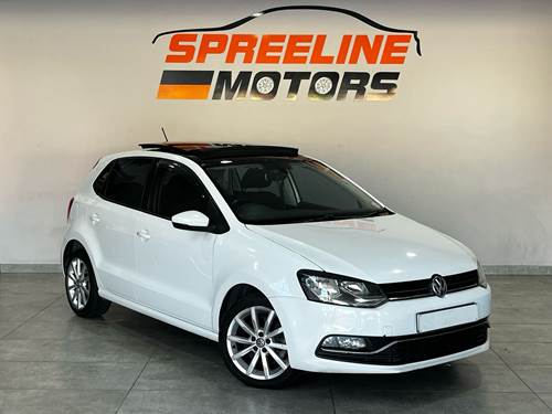 Volkswagen (VW) Polo 1.2 GP TSi Highline DSG