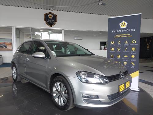 Volkswagen (VW) Golf 7 1.4 TSi (92 kW) Comfortline DSG 