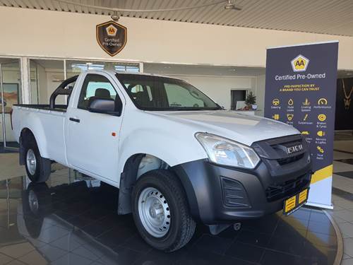 Isuzu D-Max 250C Fleetside Single Cab Pick Up