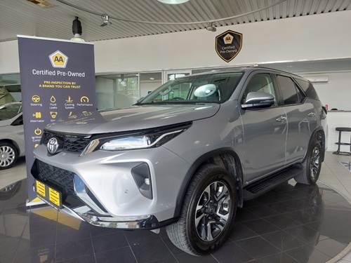 Toyota Fortuner VI 2.4GD-6 Raised Body Auto