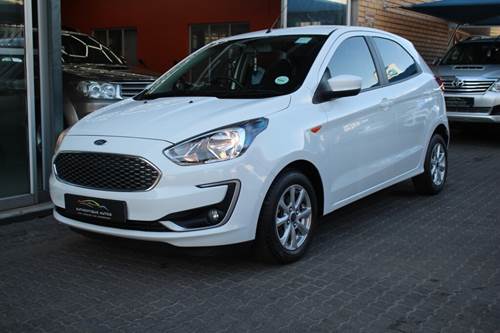 Ford Figo 1.5Ti VCT Trend Auto 5 Doors