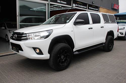 Toyota Hilux (Mark III) 2.7 VVTi R/B SRX Double Cab