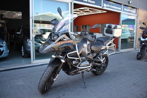 BMW R1200GS Adventure (K51 Full Spec)