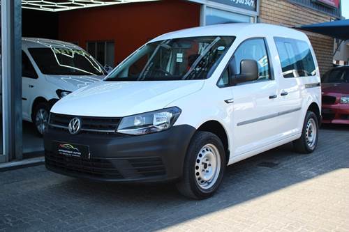 Volkswagen (VW) Caddy 1.6i Crewbus 