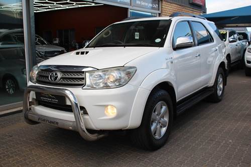 Toyota Fortuner II 3.0 D-4D Raised Body Auto