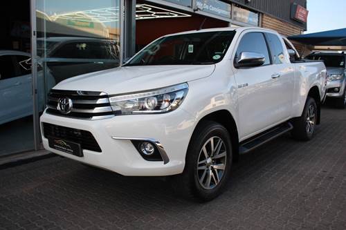 Toyota Hilux 2.8 GD-6 RB Raider Extra Cab Auto 