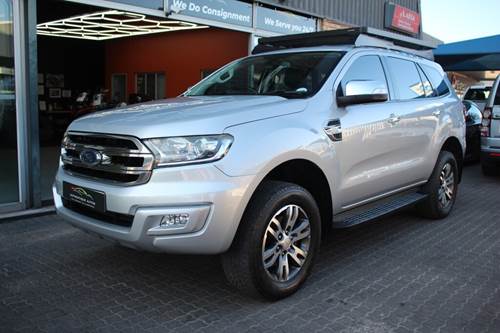 Ford Everest 3.2 TDCi XLT 4x4 Auto