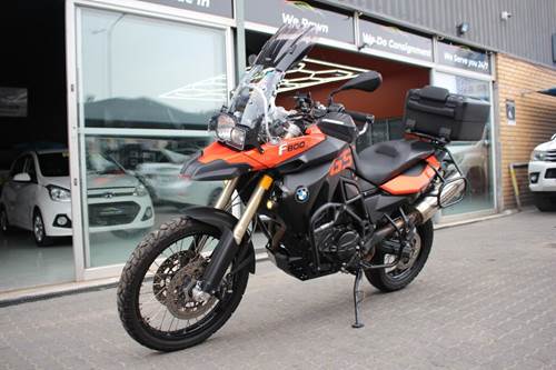 BMW F800GS (ABS) H/Grips