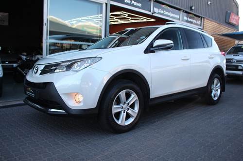 Toyota Rav4 2.2D VX Auto