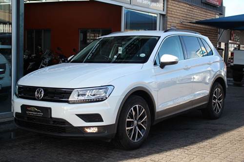 Volkswagen (VW) Tiguan 1.4 TSi Comfortline DSG (110KW)