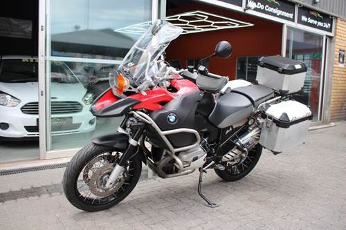 BMW R1200GS (77 kW) Adventure