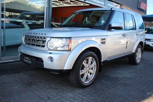 Land Rover Discovery 4 3.0 TD SD V6 SE