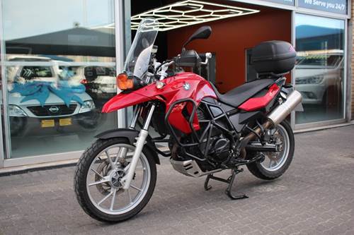 BMW F650GS Dakar (ABS)