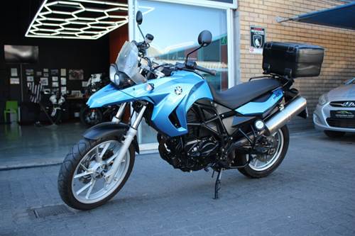 BMW F650 GS (08 - )