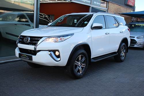 Toyota Fortuner IV 2.4 GD-6 Raised Body Auto