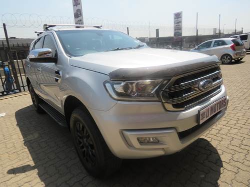 Ford Everest 2.2 XLT Auto