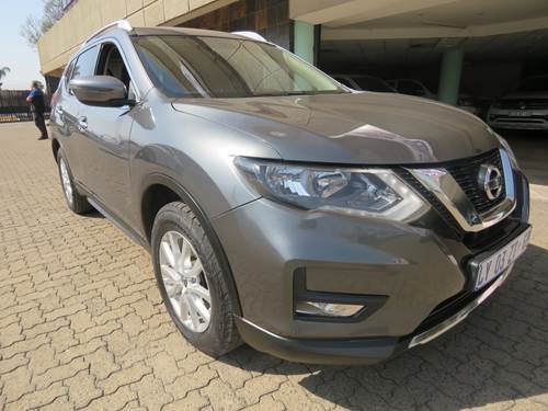 Nissan X-Trail VII 2.5 Acenta 4x4 CVT