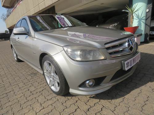 Mercedes Benz C 200K (135 kW) Avantgarde Touchshift AMG